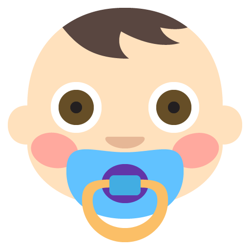 Baby Light Skin Tone Emoji Emoticon Vector Icon Free Download 512x512 Baby Light Skin Tone Emoji Emoticon Vector Icon Free Download