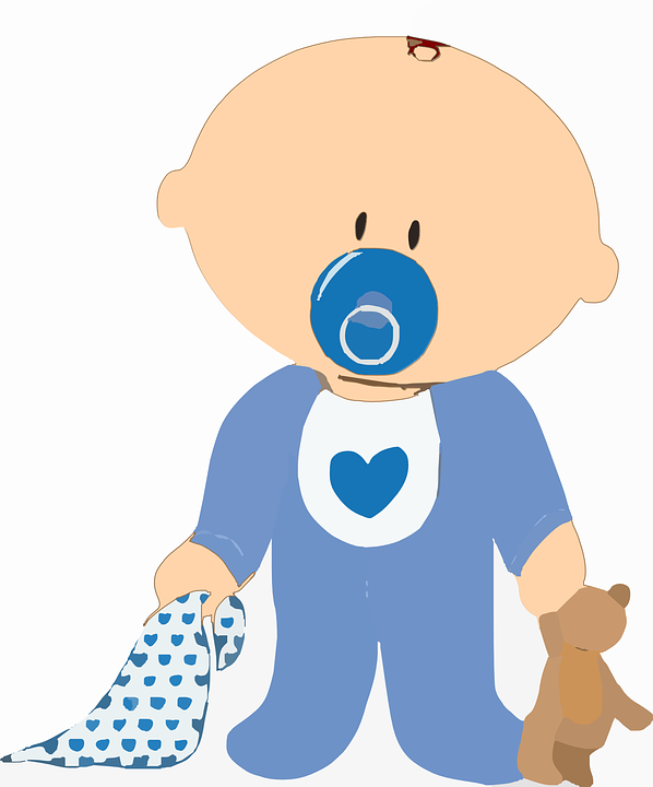 Baby Vector Png Vector, Clipart 598x720 Baby Vector Png Vector, Clipart