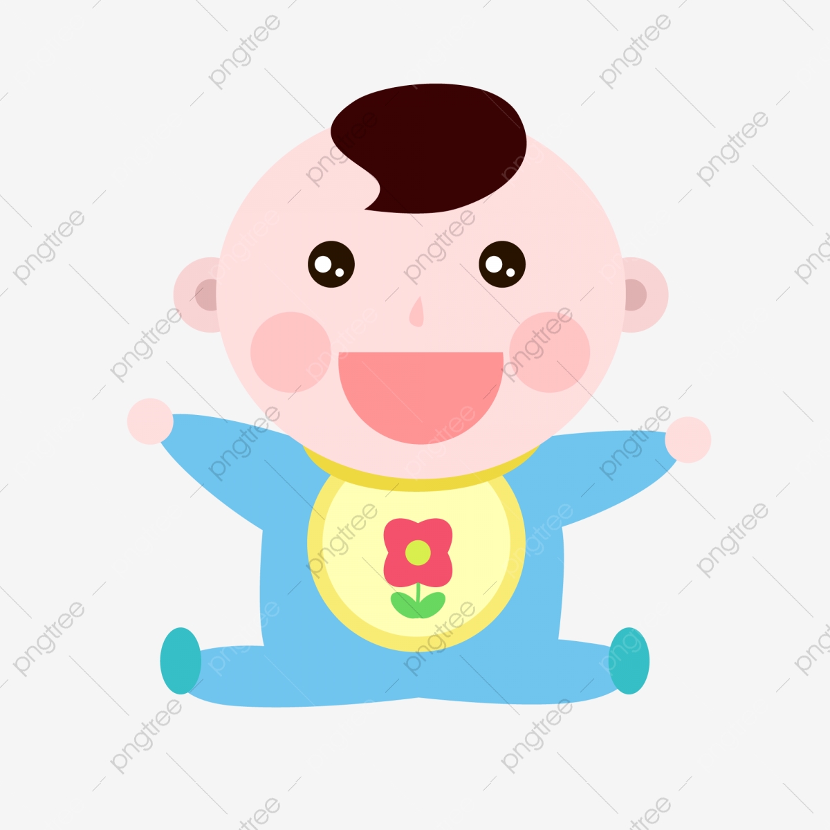 1200x1200 Cute Baby Vector, Baby Clipart, Cute Baby, Baby Vector Png