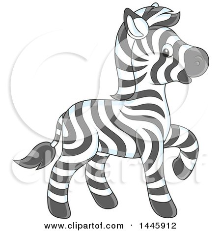 Clipart Of A Cartoon Cute Baby Zebra Walking 450x470 Clipart Of A Cartoon Cute Baby Zebra Walking