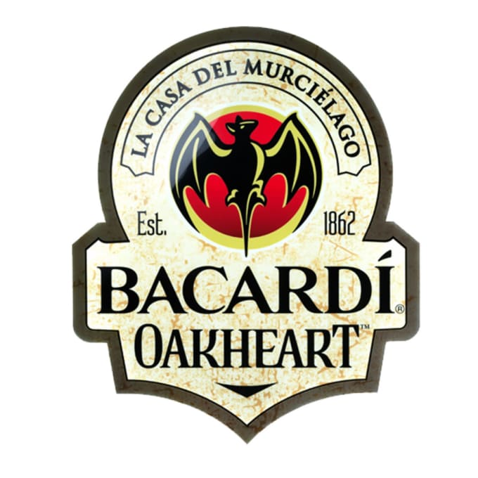 680x680 Design Professional Artistic And Modern Bacardi Oak Heart Logo