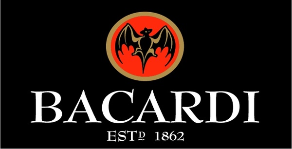 600x306 Bacardi Free Vector In Encapsulated Postscript