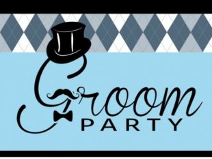 Bachelor Party Vector