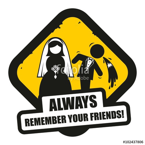 500x500 Bachelor Party Funny Sign Stock Image And Royalty Free Vector