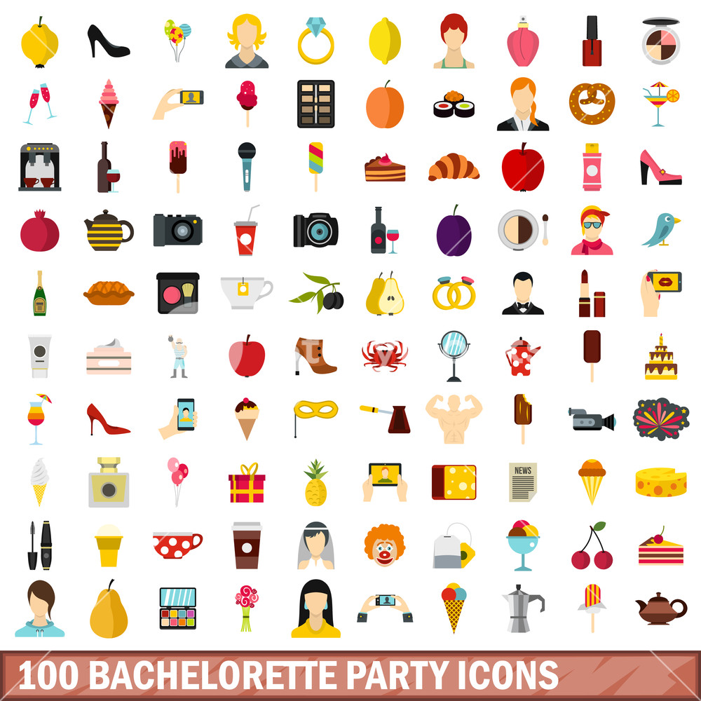 Bachelorette Party Vector