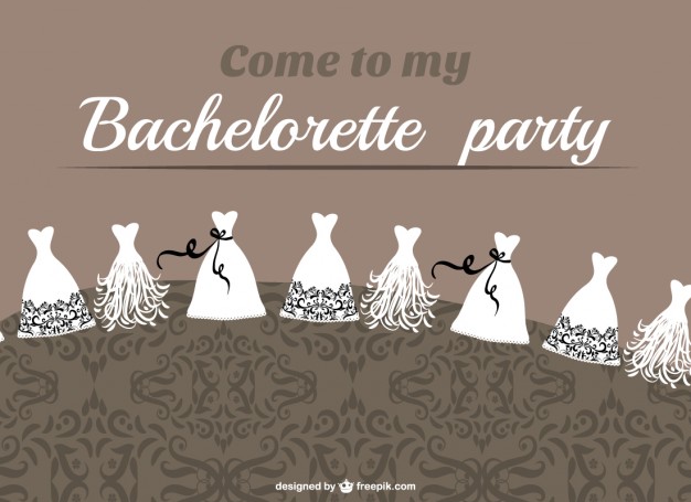 626x455 Bachelorette Party Vector Vector Free Download