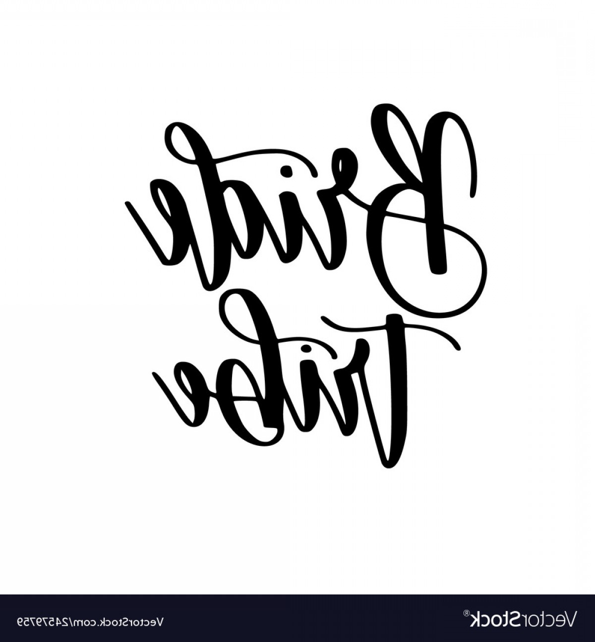 1200x1296 Bride Tribe Bachelorette Party Calligraphy Vector Catchsplace
