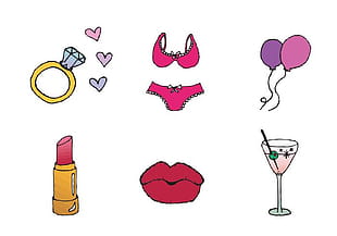 310x217 Free Bachelorette Party Vectors Free Graphics Uihere