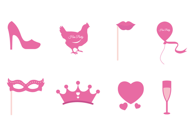 632x443 Free Hen Party Vector Icons Free Vector Download Cannypic