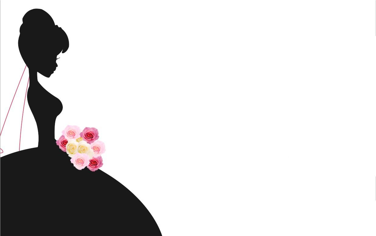 1238x776 Bachelorette Party Invitation Vector, You Can Personalize It