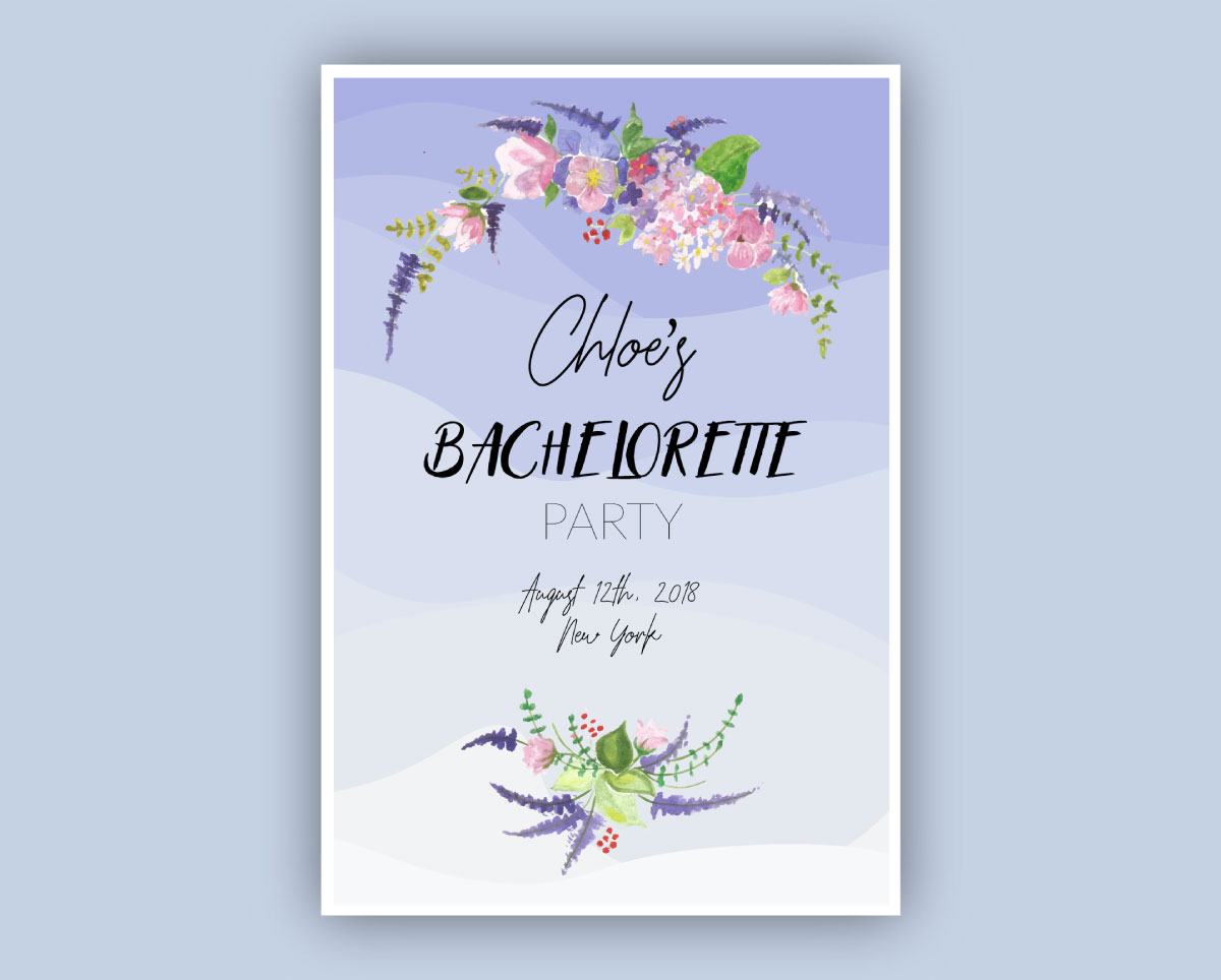 1200x964 Bachelorette Party Vector