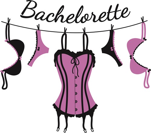 500x440 Bachelorette Vector Illustration Annthegran