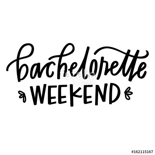 500x500 Bachelorette Weekend Stock Image And Royalty Free Vector