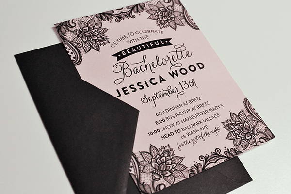 600x400 Bachelorette Party Invitations
