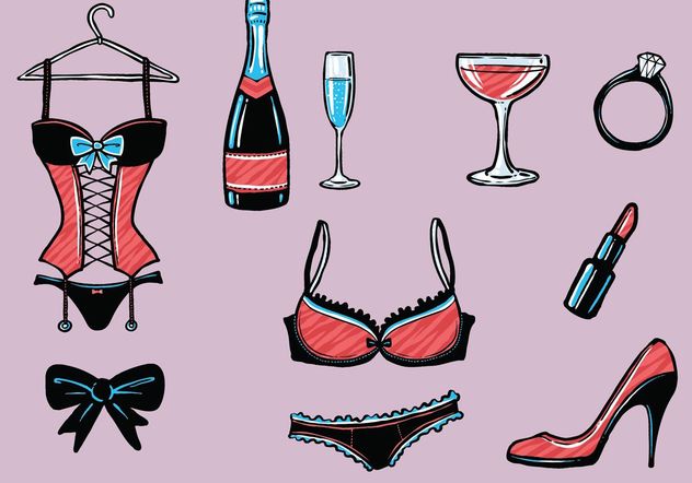 632x442 Free Bachelorette Party Vectors Free Vector Download Cannypic