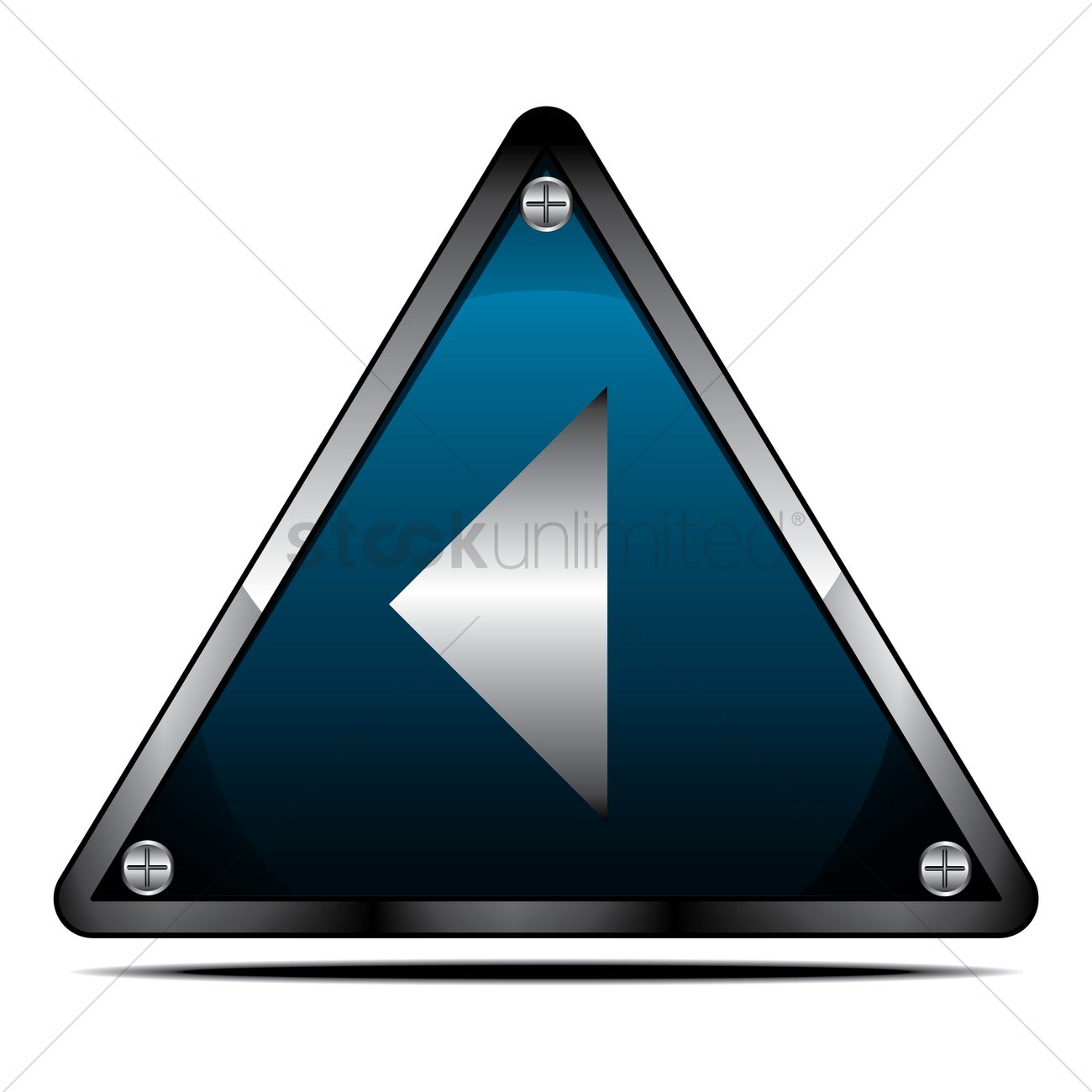 Back Arrow Vector Image 1300x1300 Back Arrow Vector Image