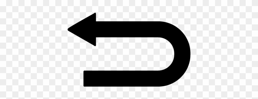 Curved Arrow Pointing Left Vector 840x325 Curved Arrow Pointing Left Vector