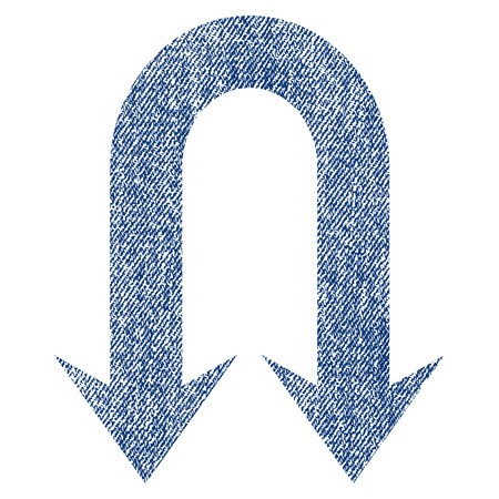 450x450 Double Back Arrow Vector Textured Icon For Overlay Watermark