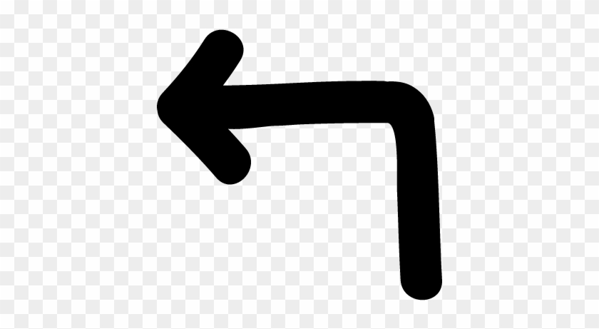 Back Arrow Pointing Left Hand Drawn Symbol Vector 840x461 Back Arrow Pointing Left Hand Drawn Symbol Vector