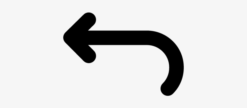 Back Curved Arrow Vector 820x361 Back Curved Arrow Vector