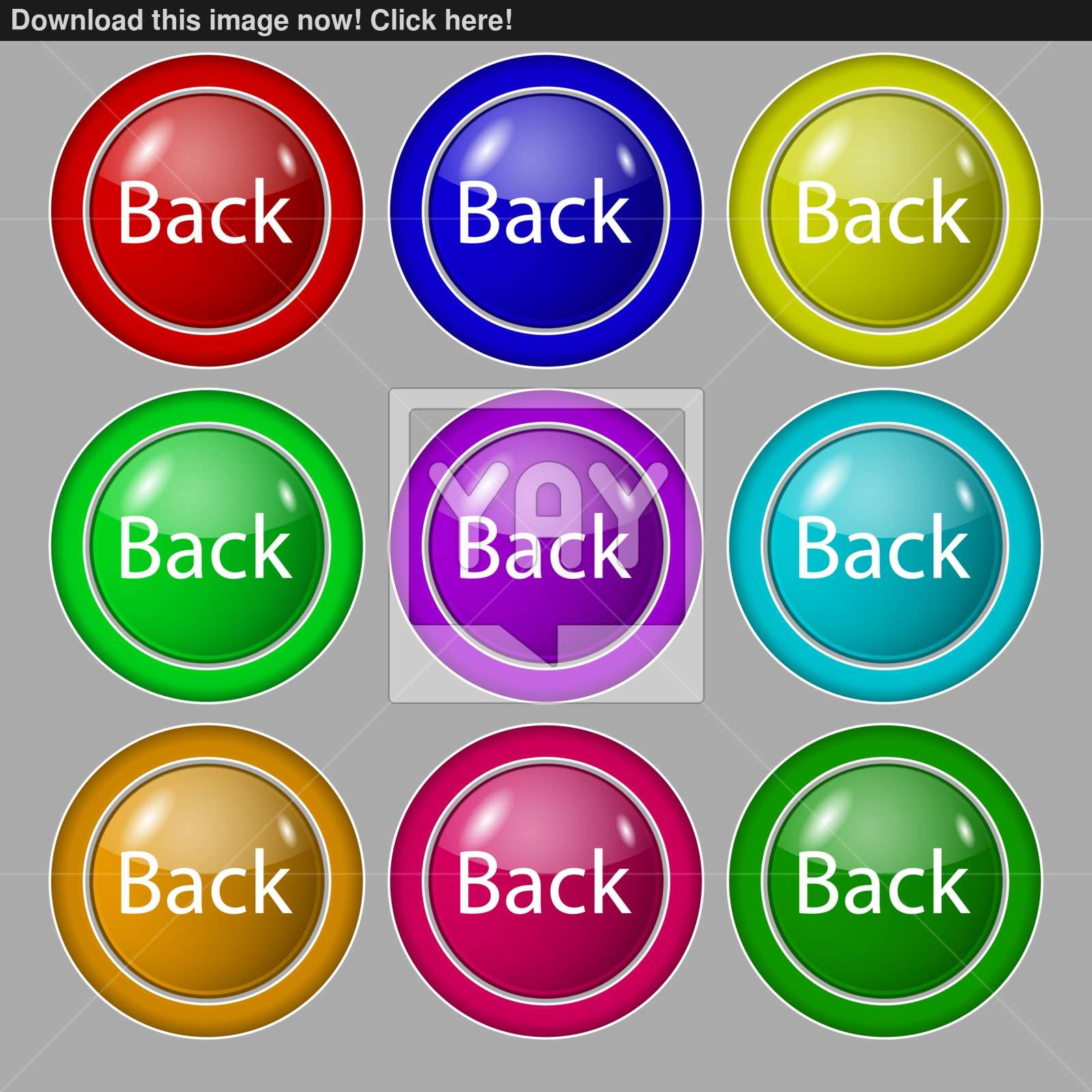 1600x1600 Arrow Sign Icon Back Button Navigation Symbol Symbol On Nine