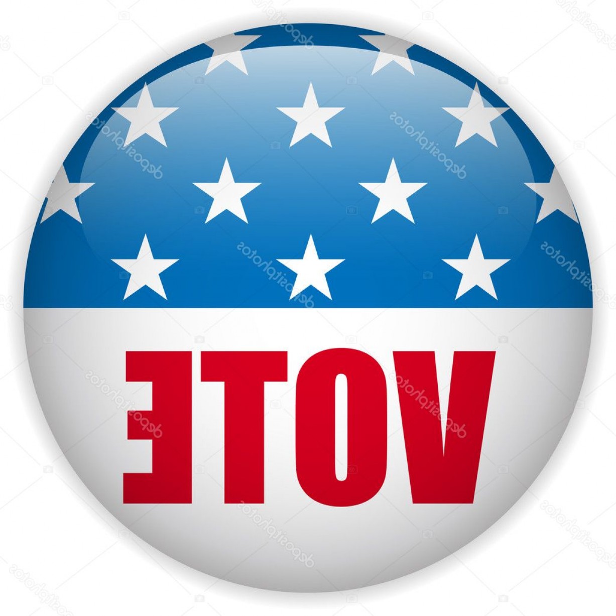 1227x1227 Vote Button Vector Hoodamathrun
