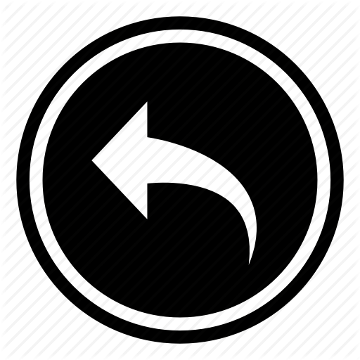 512x512 Awesome Back Icon, Vector Illustration Back Button Icon Vector