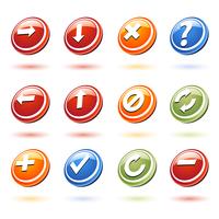 200x200 Back Button Free Vector Art