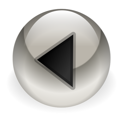 500x500 Back Button Vector Graphics