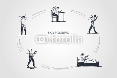 Bad Postures 400x267 Bad Postures