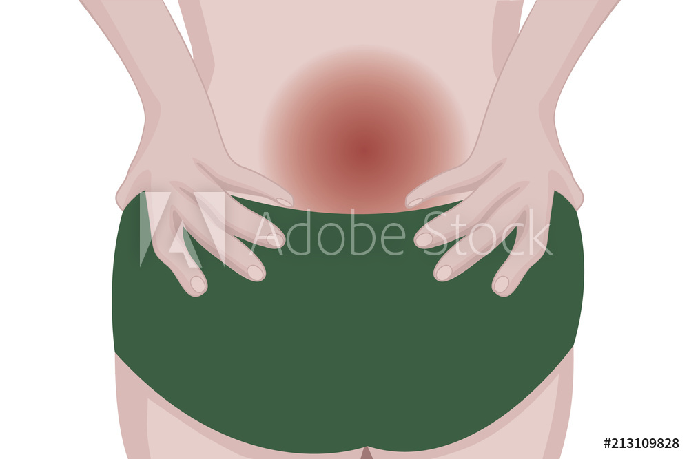 Photo Art Print Small Of Back Pain Loins Ache Vector 1000x667 Photo Art Print Small Of Back Pain Loins Ache Vector