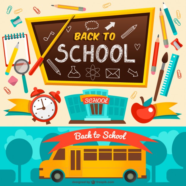 626x626 Back To School Vector Free Download