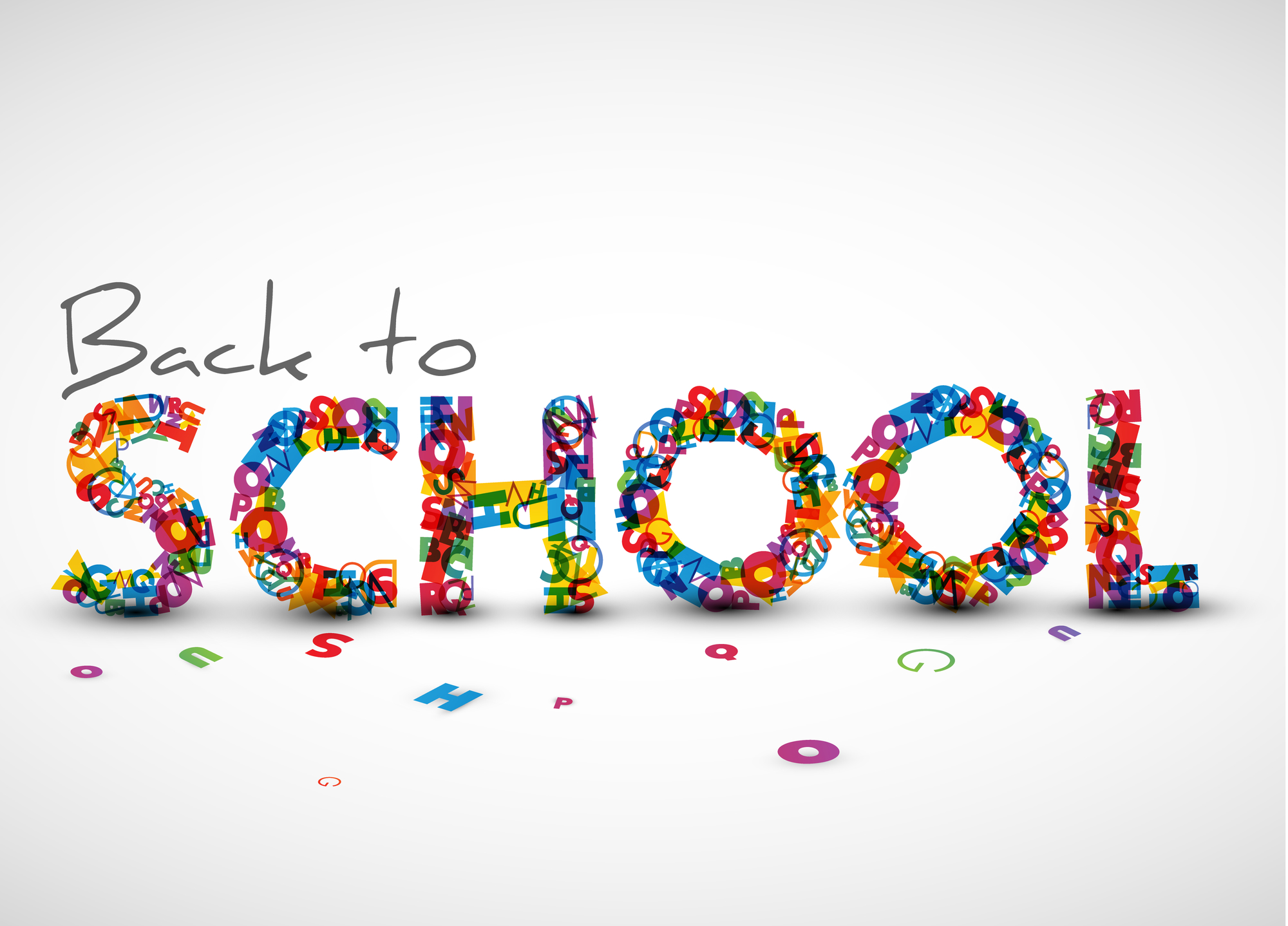 2000x1438 Back To School Vector Illustration
