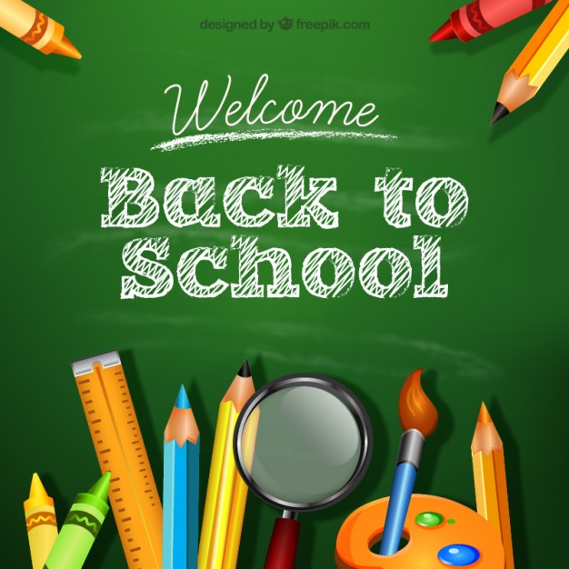 626x626 Background Of Back To School Vector Free Download