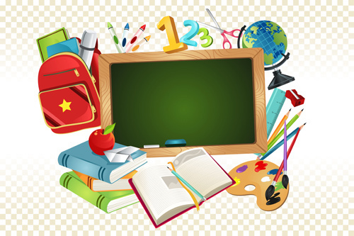 500x333 Free Back To School School Vectors Free Vector Download