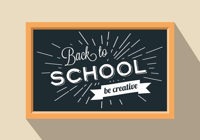 700x490 Back To School Vector Background