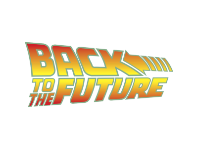 Back To The Future Logo Vector at Vectorified.com | Collection of Back ...