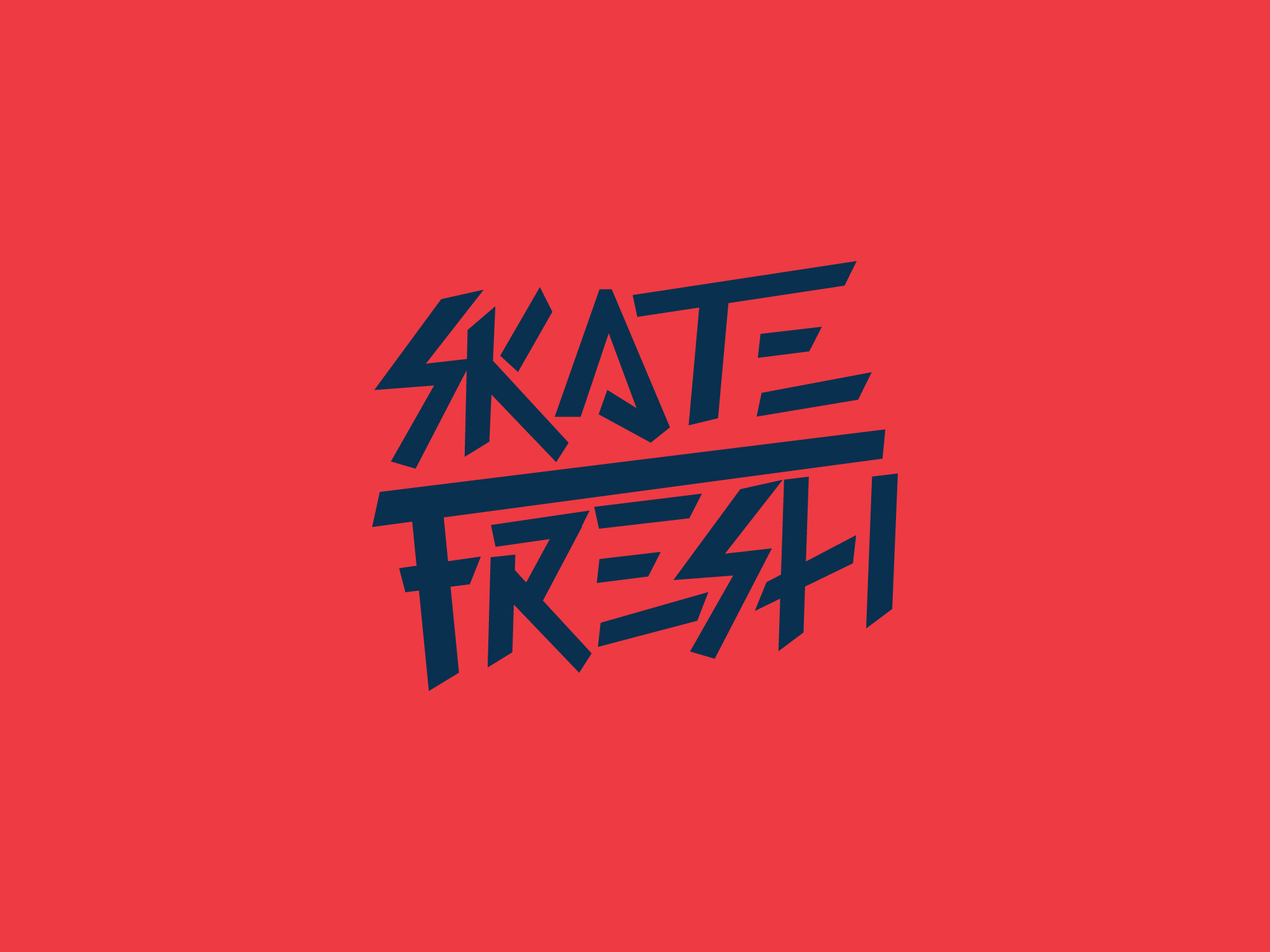 2000x1500 Skatefresh Co Vector Back To The Future Logo Type Design