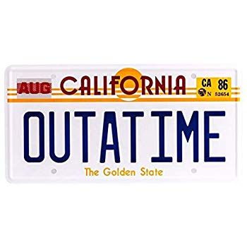 350x350 Celebrity Machines Back To The Future Metal