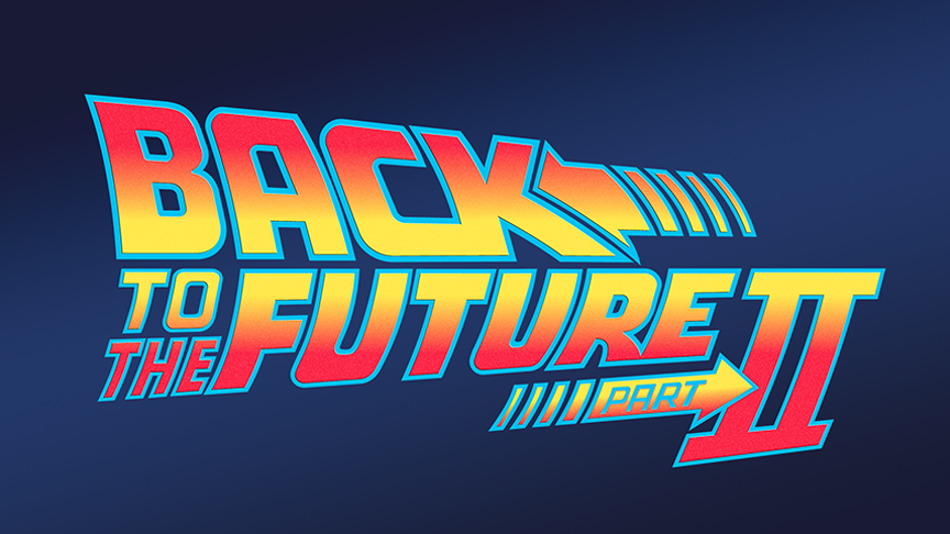 864x486 Back To The Future Part Ii Vector Logo