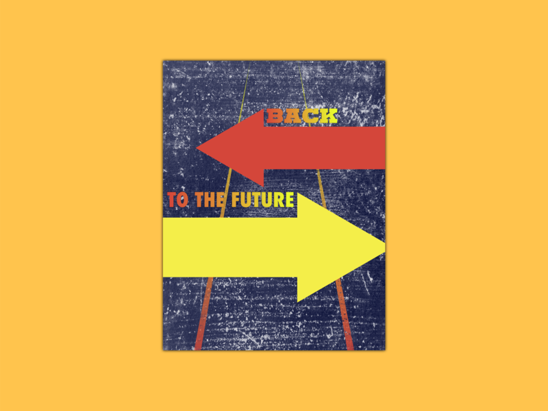 800x600 Back To The Future Poster