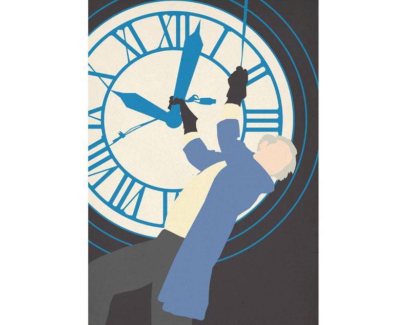 794x635 Back To The Future Poster Vector Graphic A0 Poster Etsy