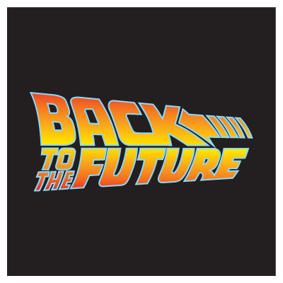 400x400 Back To The Future Logo Vector Free