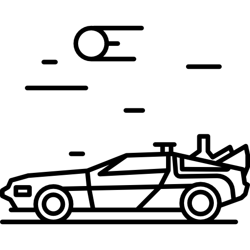 512x512 Back To The Future Icons Free Download