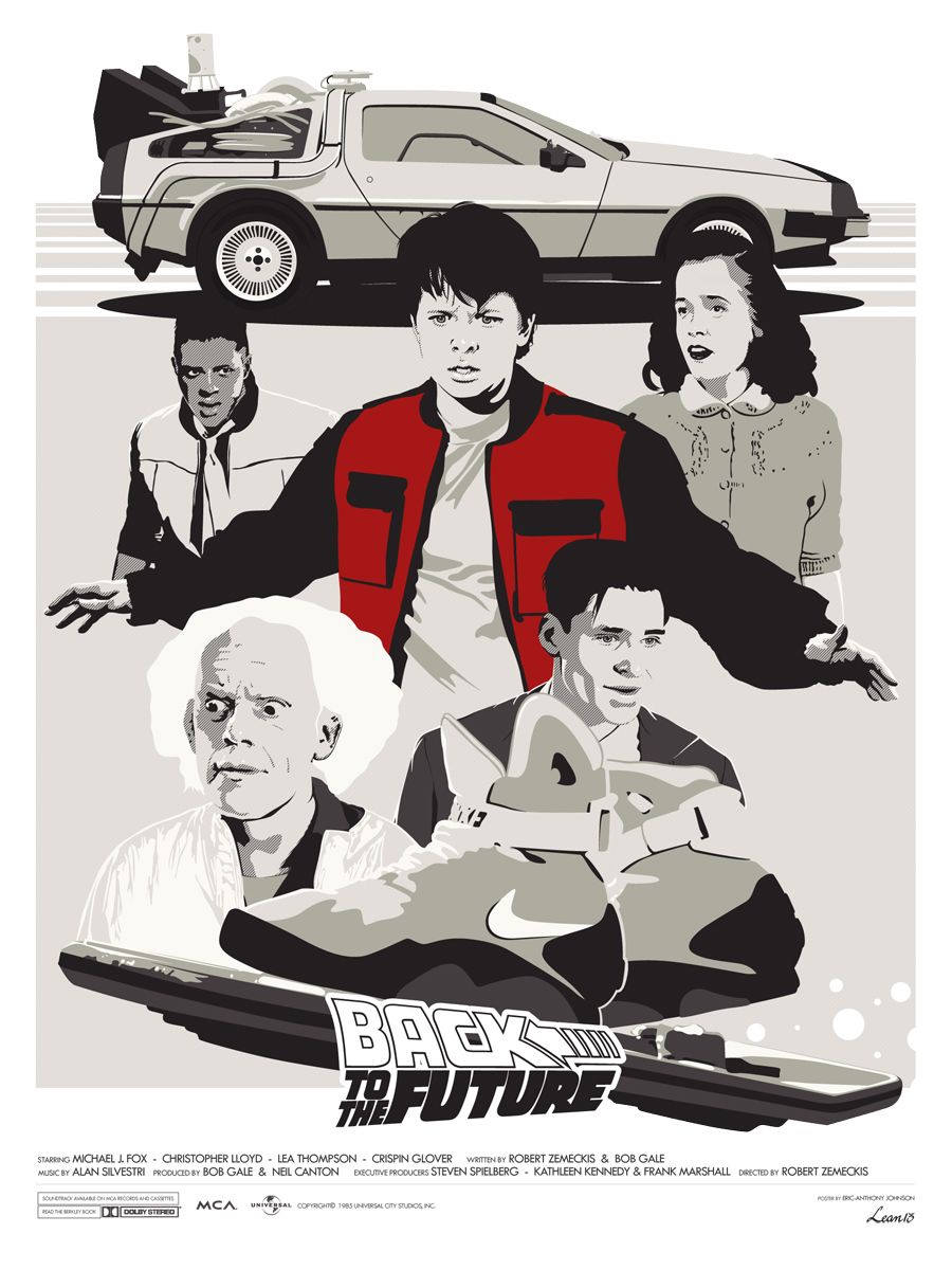 900x1200 Back To The Future'