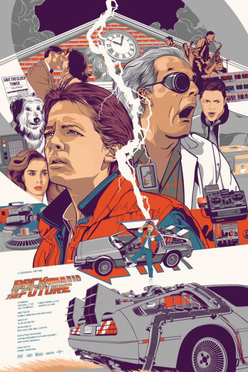 500x750 Jump In Your Deloreans Celebrate The Anniversary