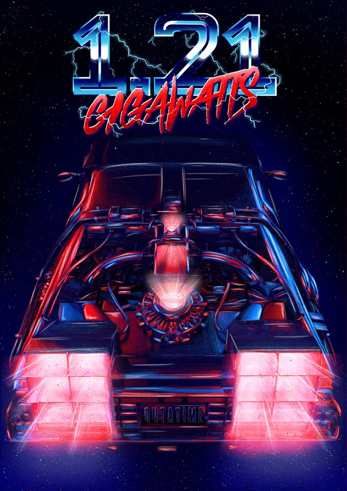 680x961 These Brilliant Posters Celebrate Today's Back To The Future Day