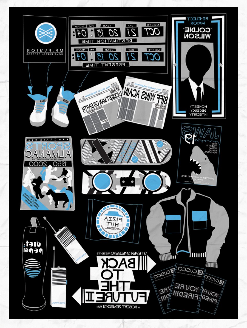 963x1275 Vector Back To The Future Lamaison