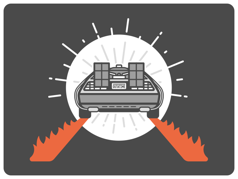 800x600 We're Going Back To The Future