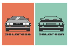 286x200 Back To The Future Car Free Vector Art